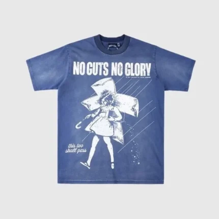 Hellstar Camiseta Camiseta “Sin Agallas No Hay Gloria”