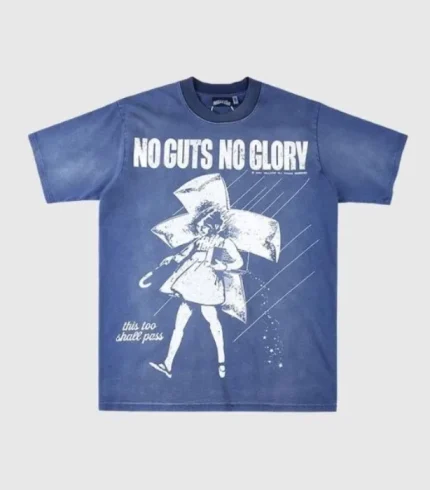 Hellstar Camiseta Camiseta “Sin Agallas No Hay Gloria”