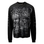 Hellstar Manga Larga Manga Larga Commandments Negra