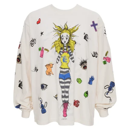 Hellstar Manga Larga Manga Larga Paradise White