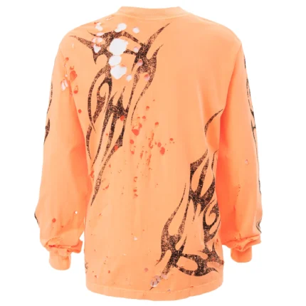 Hellstar Manga Larga Manga Larga Tribal Orange (1)