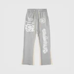Hellstar Pantalones de Chándal Pantalones de Chándal Enlightenment Gris