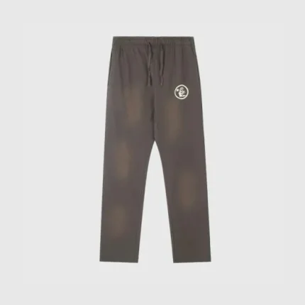 Hellstar Pantalones de Chándal Pantalones de Chándal Faced Mirror