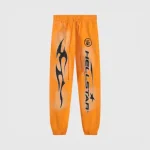 Hellstar Pantalones de Chándal Pantalones de Chándal Fire Orange