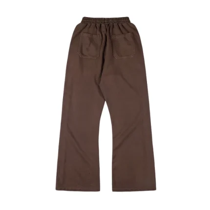 Hellstar Pantalones de Chándal Pantalones de Chándal Marrones (1)