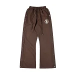 Hellstar Pantalones de Chándal Pantalones de Chándal Marrones