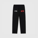 Hellstar Pantalones de Chándal Pantalones de Chándal Negros