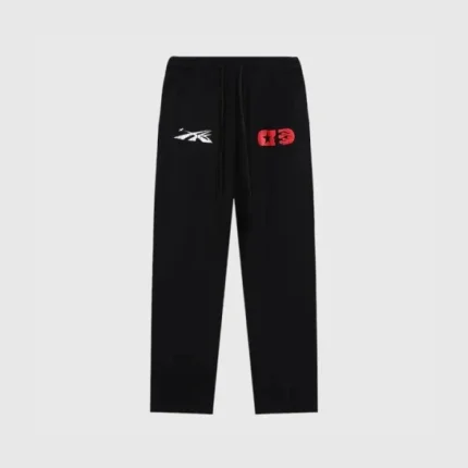 Hellstar Pantalones de Chándal Pantalones de Chándal Negros