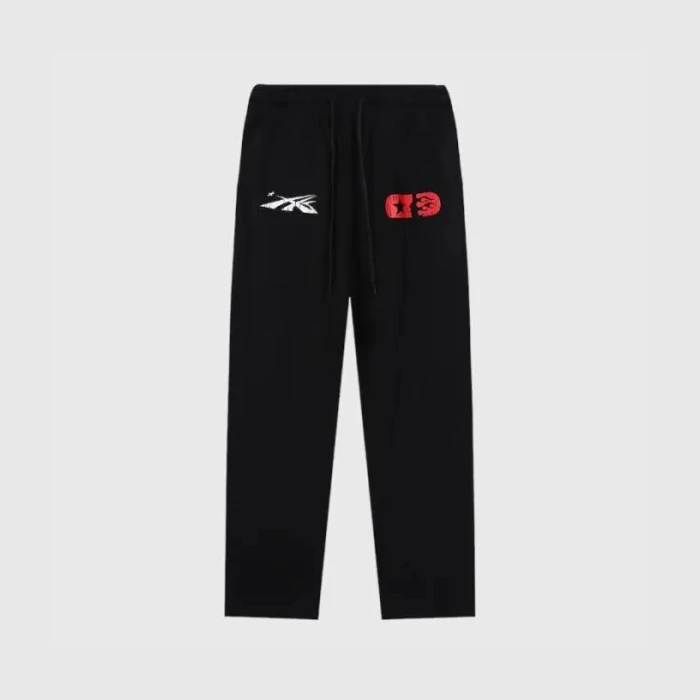 Hellstar Pantalones de Chándal Pantalones de Chándal Negros Hellstar Pantalones de Chándal Pantalones de Chándal Negros