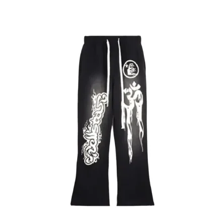 Hellstar Pantalones de Chándal Pantalones de Chándal Records Yoga