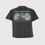 Hellstar Playera Playera Attacks con Logo (1)