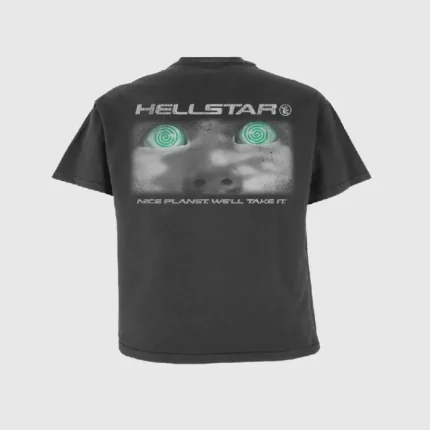 Hellstar Playera Playera Attacks con Logo (1)