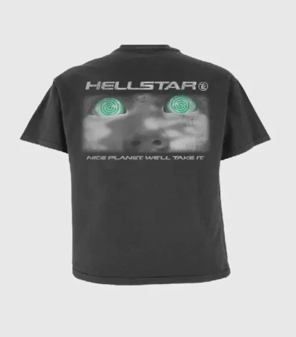 Hellstar Playera Playera Attacks con Logo (1)