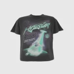 Hellstar Playera Playera Attacks con Logo