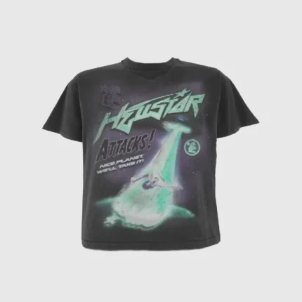 Hellstar Playera Playera Attacks con Logo