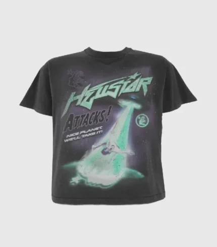 Hellstar Playera Playera Attacks con Logo