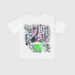 Hellstar Playera Playera Blanca 1998 Records