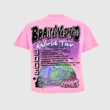 Hellstar Playera Playera Brainwashed World Tour (1)