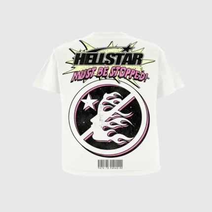 Hellstar Playera Playera Breaking News (1)