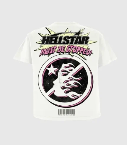 Hellstar Playera Playera Breaking News (1)