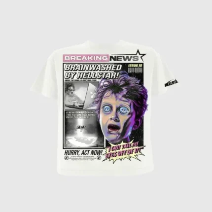 Hellstar Playera Playera Breaking News