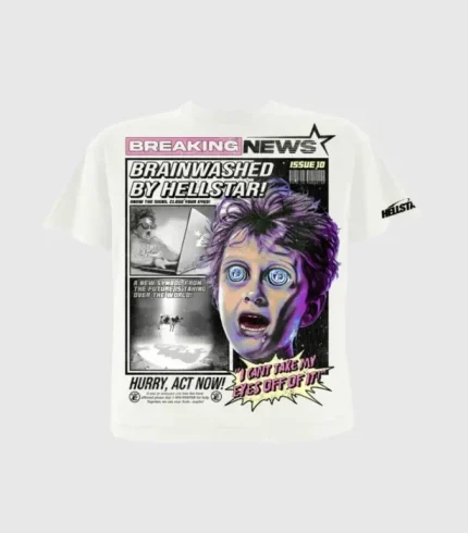 Hellstar Playera Playera Breaking News