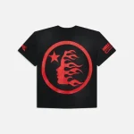 Hellstar Playera Playera Negra Beat Us! (1)