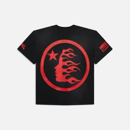 Hellstar Playera Playera Negra Beat Us! (1)