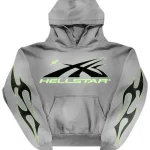 Hellstar Sudadera Sudadera Deportiva Gris