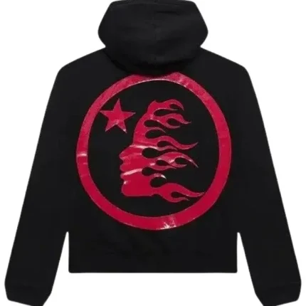 Sudaderas Hellstar Sudadera Negra Y Roja (1)