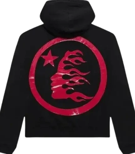 Sudaderas Hellstar Sudadera Negra Y Roja (1)